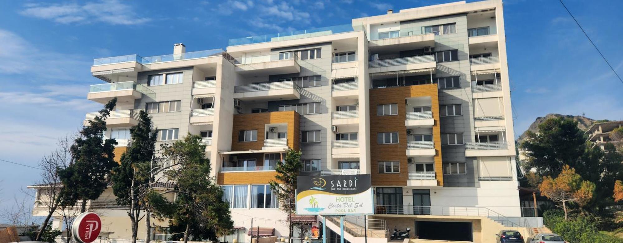 Sea&Sun&Sand Luxury Apartment In ドゥラス エクステリア 写真