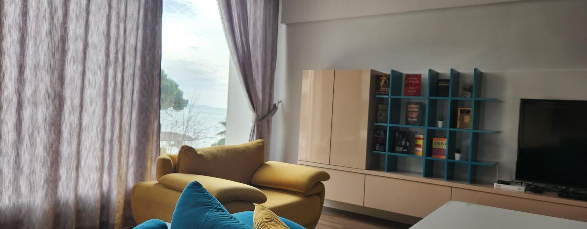 Sea&Sun&Sand Luxury Apartment In ドゥラス エクステリア 写真